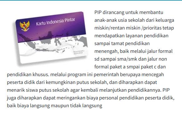 Program Indonesia Pintar 2025 2026